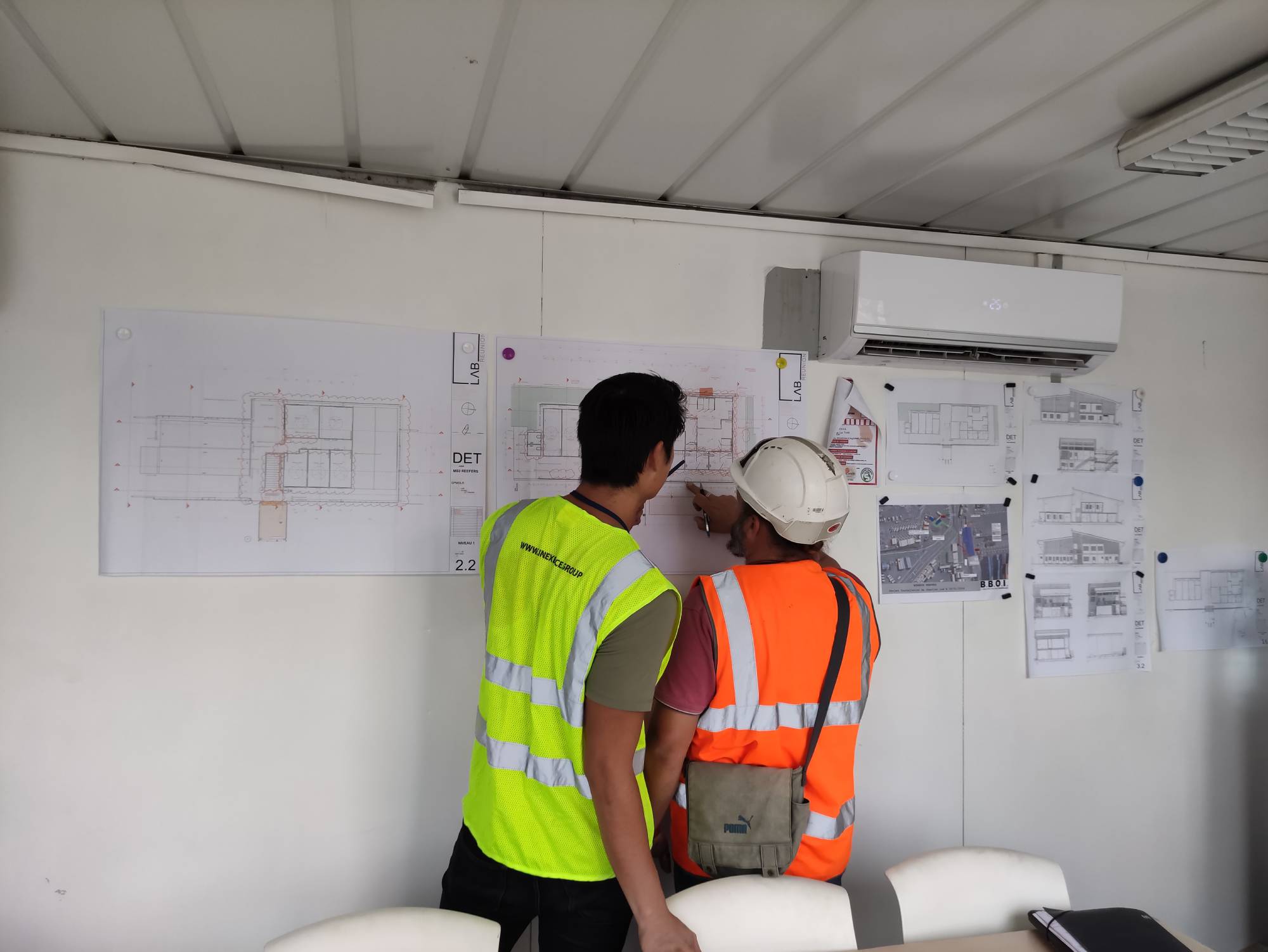 Suivi de chantier en tous corps d’état 